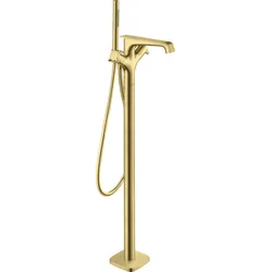 hansgrohe AXOR Citterio E Wannenthermostat freistehend, 36416950, Farbe: Brushed Brass