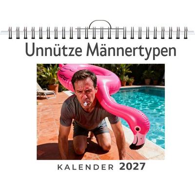 Unnütze Männertypen