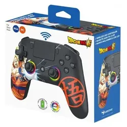 Subsonic Led Controller Wireless Dragon Ball SS Goku, Gaming Controller