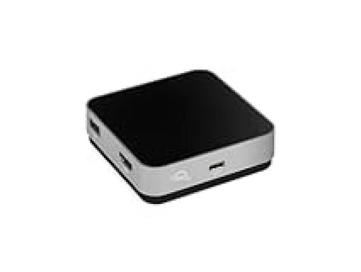 OWC Voyage Dock USB-C, 5 Port USB 3.1, HDMI, Carte SD et 100W Pass Through, Espace Gris