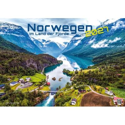 Norwegen – Im Land der Fjorde - 2027 - Kalender DIN A2