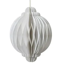 Decoris Weihnachtsdeko Papierzwiebel -  FSC 100 %