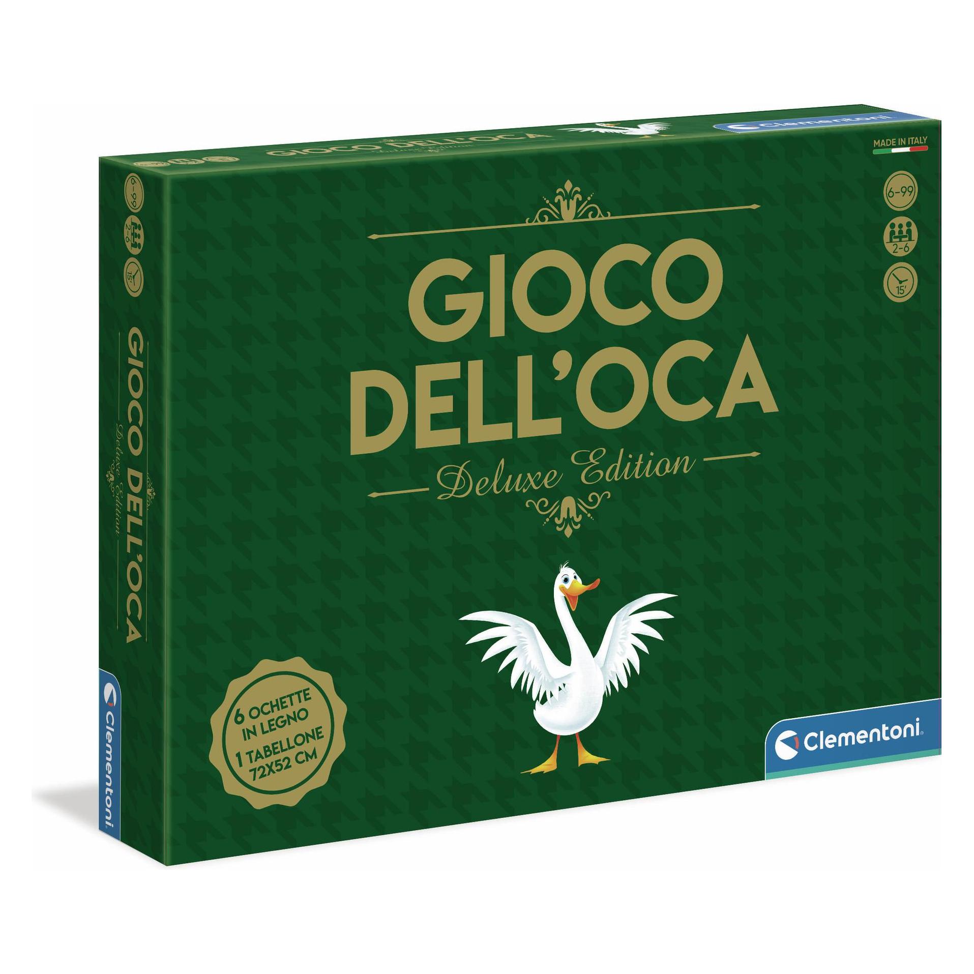 Clementoni The Goose Game - Deluxe Edition (2 - 6 Spieler) (36933591)