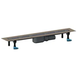 DALLMER Duschrinne CeraLine PLAN F 700mm, DN 50 Bauhöhe 90mm, 523037
