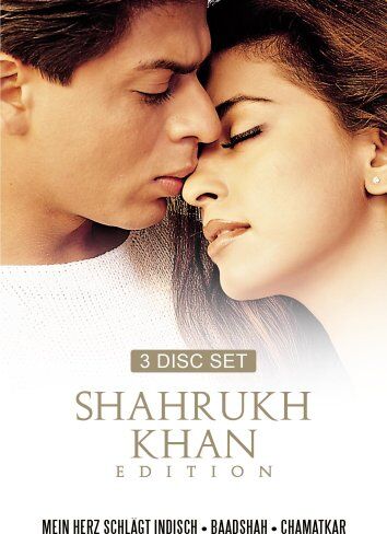 Aziz Mirza - Shahrukh Khan Edition Vol. 5 (Mein Herz schlägt indisch/ Baadshah-König der Liebe/Chamatkar-Der Himmel führt uns zusammen) - (3 DVDs) - Preis vom 13.10.2026 11:25:28 h