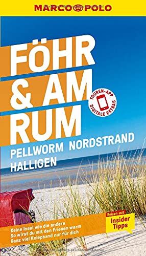 Schuppius, Arnd M. - MARCO POLO Reiseführer Föhr, Amrum, Pellworm, Nordstrand, Halligen: Reisen mit Insider-Tipps. Inkl. kostenloser Touren-App - Preis vom 10.10.2026 11:48:34 h