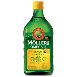 Möller's Omega-3 Zitrone Öl 500 ml