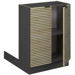 Vicco, Regal, Kücheninsel Fame-Line (70 x 60 x 82 cm)