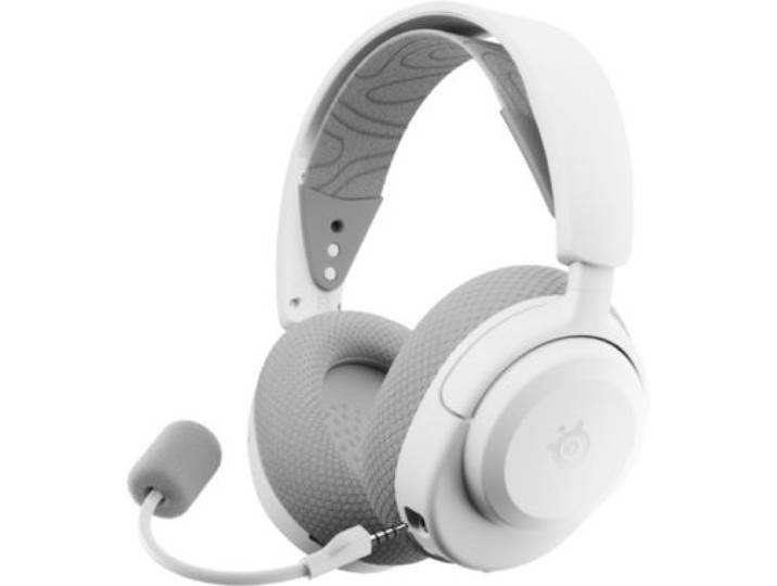 Steelseries - Casque Gamer Arctis Nova 3 Wl Blanc Pc