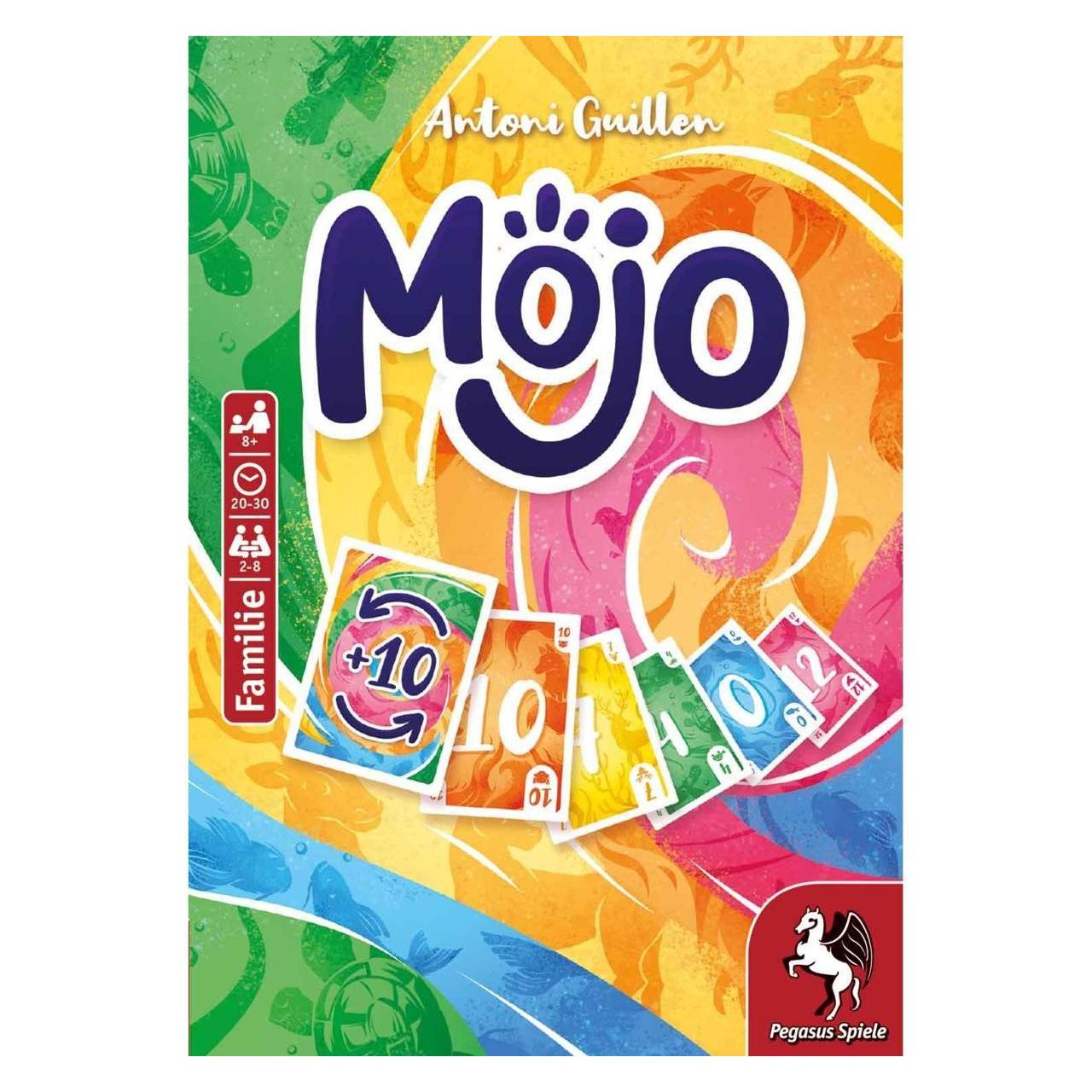 Pegasus Mojo (Deutsch, 2 - 8 Spieler) (18319G)