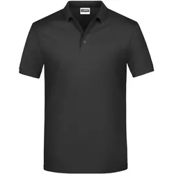 Basic Polo-Shirt "JN792" - XL - black