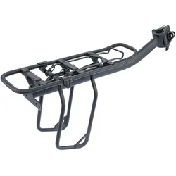 CONTEC Gepäckträger Cricker 24-29 Zoll schwarz