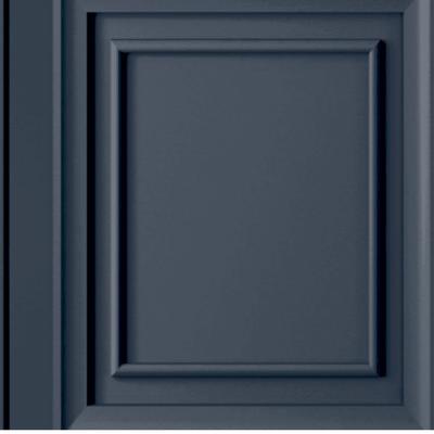 Vliestapete LAURA ASHLEY "Laura Ashley Redbrook Wood Panel Dark Seaspray Vliestapete", blau, B:0,52m L:10,05m, Vlies, Tapeten, Laura Ashley Redbrook Wood Panel Dark Seaspray Vliestapete
