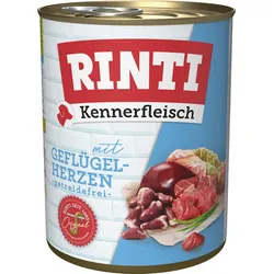 Rinti Kennerfleisch Geflügelherzen 12x800 g