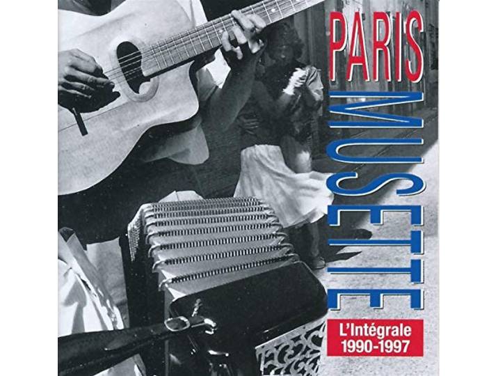 L integrale paris musette 1990-1997