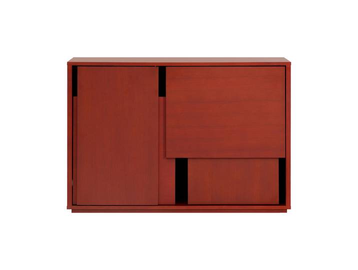 Design House Stockholm Buffet Layer Red, 120x82 cm