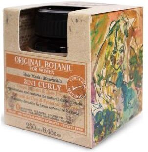 Original Botanic Curly Women Method Mask Curly Hair 250 gr