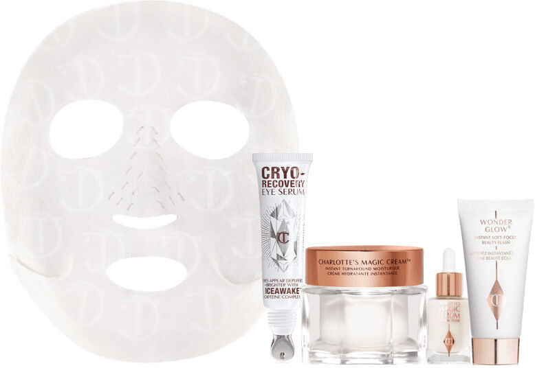 Wedding Day Immediate Skin Revival Set - Skincare Kit Charlotte Tilbury 1139 Wedding Day Immediate Skin Revival Set Size: