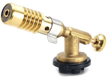 Smart Shopping Spot Butane Gas Torch With Auto Ignition Adjustable Flame For Cooking Camping And Soldering Butane Gas Torch With Auto Ignition Adjustable Flame For Cooking Camping And Soldering