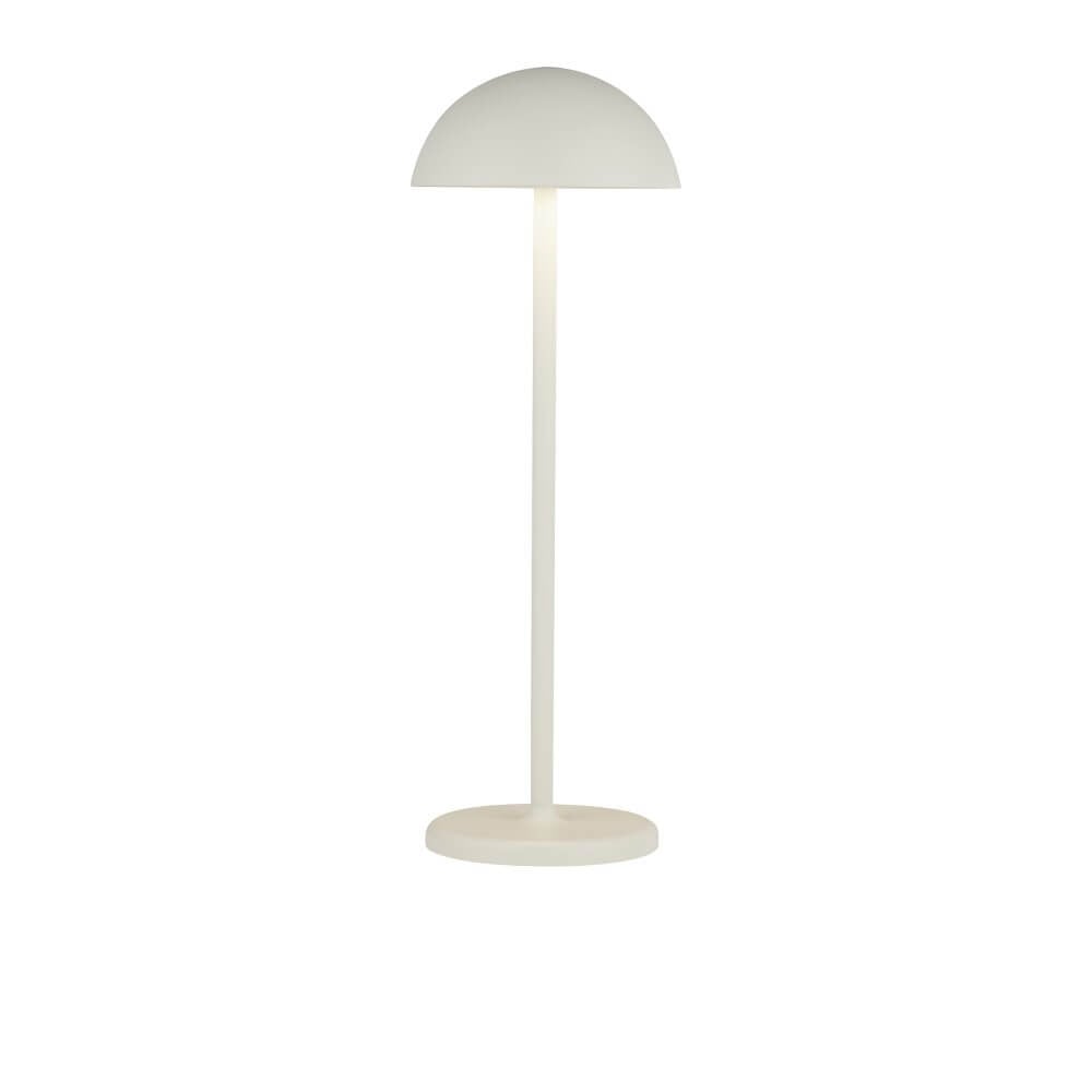 Searchlight Portabello Draadloze Tafellamp - Wit