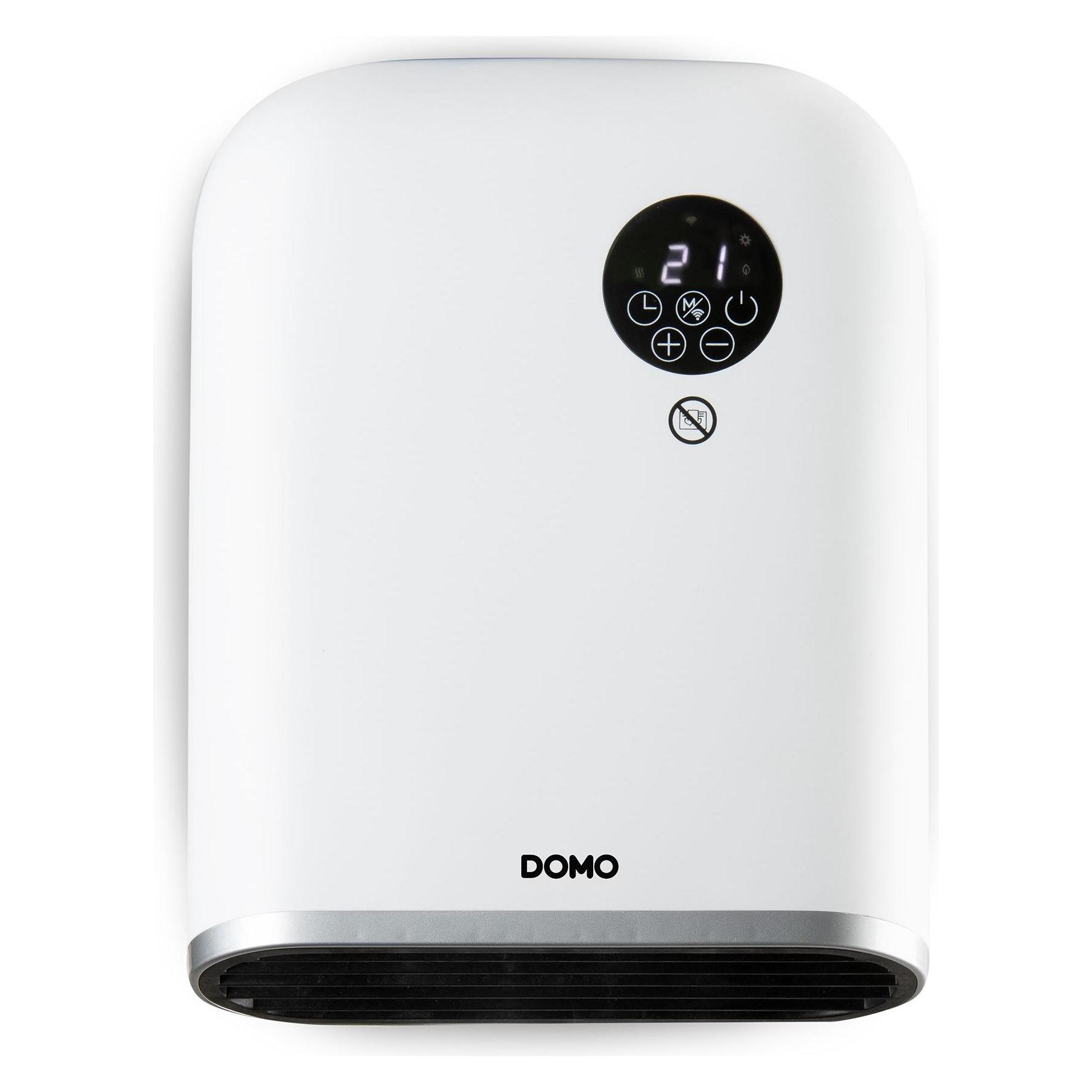 Domo Termosifone Bagno WiFi (2000 W) (DO7357F)