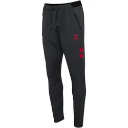 hummel 1. FC Köln Travel Hose 2025/26 1525 - asphalt XXL