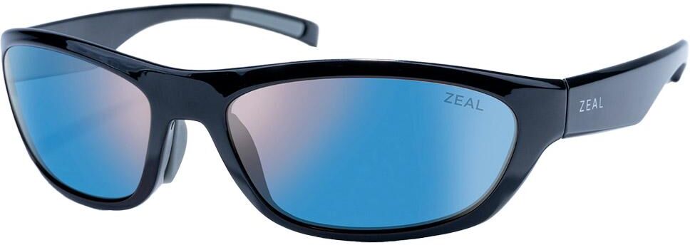 Zeal  - Salida Gloss Black Horizon Blue - Lunettes de soleil