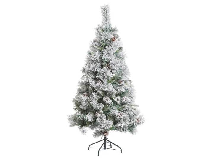 Fééric Lights and Christmas Weihnachtsbaum schneebedeckt 80/80/150 cm, Weiß, Kunststoff, 150 cm, Dekoration, Weihnachtsdekoration, Christbäume & Zubehör