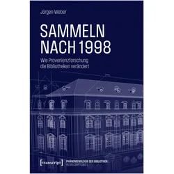 Sammeln nach 1998, Fachbücher von Jürgen Weber