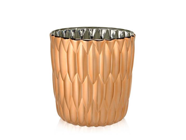 KARTELL vase JELLY MÉTALLISÉS PRECIOUS COLLECTION (Cuivre - PMMA métallisé)