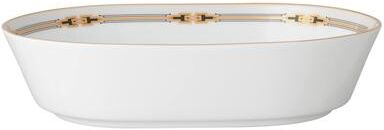 "Noritake Empire Gold Oval Vegetable Bowl, 9-3/4"", 46 oz."