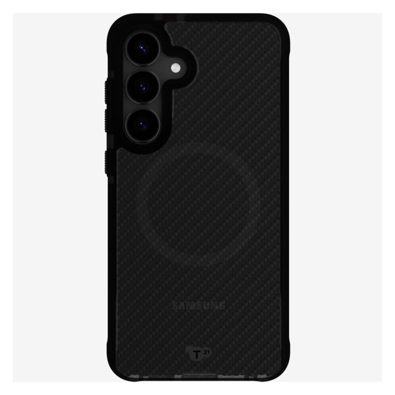 tech21 - Evo Armor Magnet - Samsung Galaxy S25+ - Black (Samsung Galaxy S25, Samsung Galaxy S25+) (T21-11224)