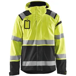 Blakläder,  wasserdichte Warnschutzjacke atmungsaktiv (L)