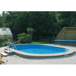 myPOOL Poolset Trend Oval Tiefbecken mit Sandfilteranlage Gr. 3