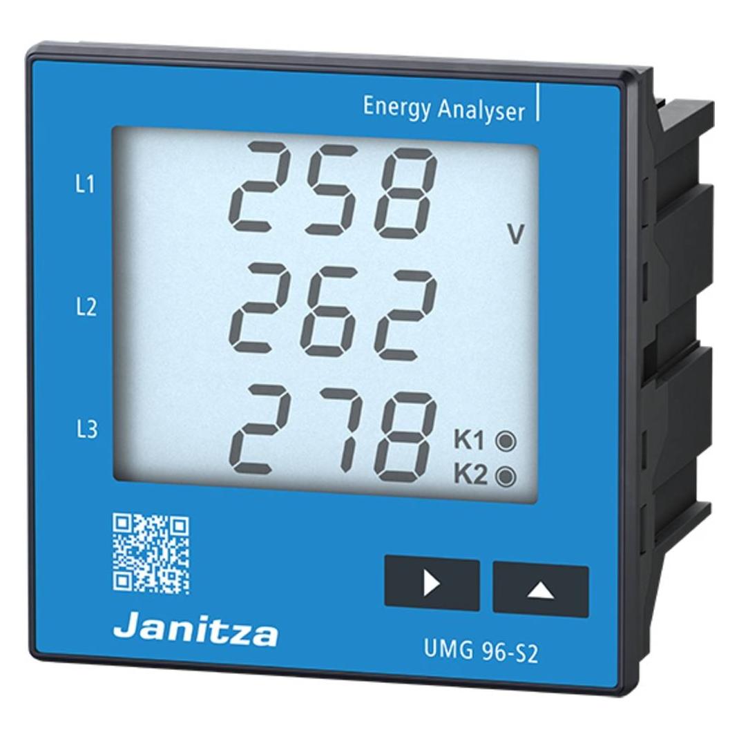 Janitza Electronic Energiemessgerät UMG 96-S2 (5234002)