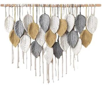 Uplift Essentials Fiber Narrative Sculpture High Definition Macrame Architectural Tapestry style 2