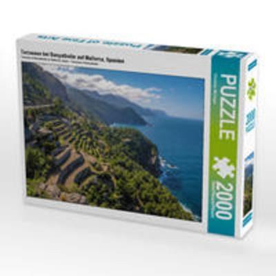 CALVENDO Puzzle Terrassen bei Banyalbufar auf Mallorca, Spanien 2000 Teile Lege-Größe 90 x 67 cm Foto-Puzzle Bild von Christian Müringer