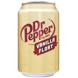 Dr. Pepper Vanilla Float 355ml Erfrischungsgetränk