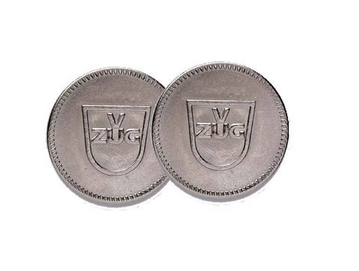 V-ZUG W91034 Jetons zu COS1/COS2 Set à 50 Stück
