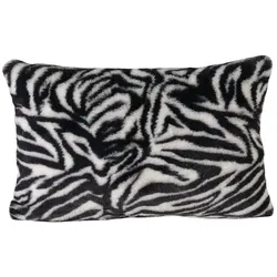 Kissen ZEBRA (BHT 30x12x48 cm) - bunt - BHT 30x12x48 cm