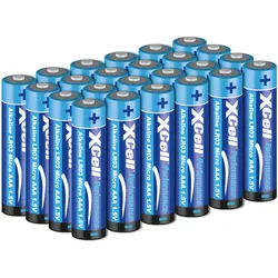 24er-Set AAA Alkaline Micro Batterien LR03 - 1.5V - Langlebige Energie für Fernbedienungen, Spielzeug, Uhren - Ideal für konstanten Verbrauch
