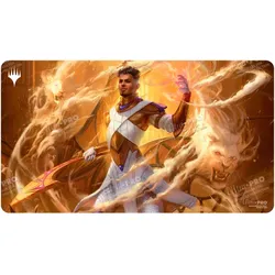 ULTRA PRO 38691 Aetherdrift Basri, Tomorrow’s Champion Playmat for Magic: The Gathering