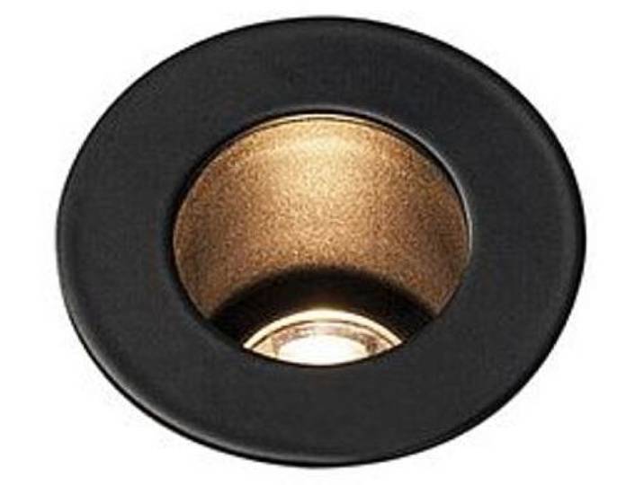Horn Mini LED Plafonnier encastré rond Ø4\,5 cm blanc 3000K\, 12