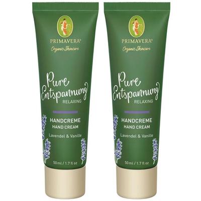 Pure Entspannung Handcreme 2x 2x50 ml Creme