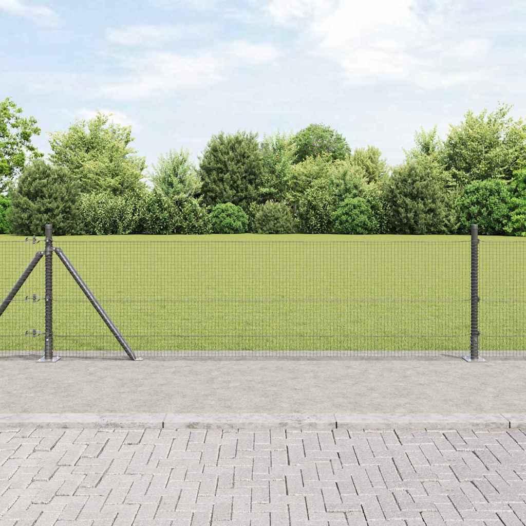 Zaunpfosten Grau