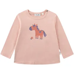 Sanetta Sweatshirt Pferd, rosa, 62