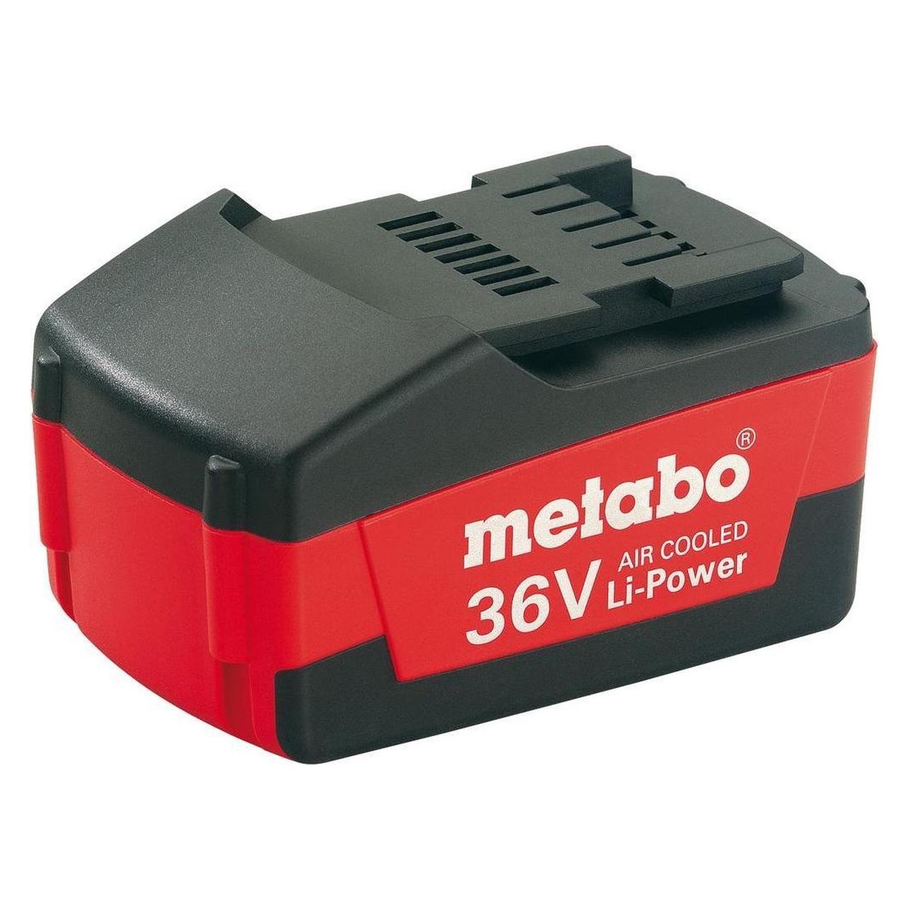 Metabo 36 Volt Ersatzakku mit 1.5 Ah.Li-Power Compact AIRCOOL (36 V) (625453000)