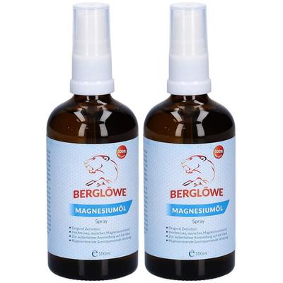 Magnesium-Öl-Spray 2x 2x100 ml