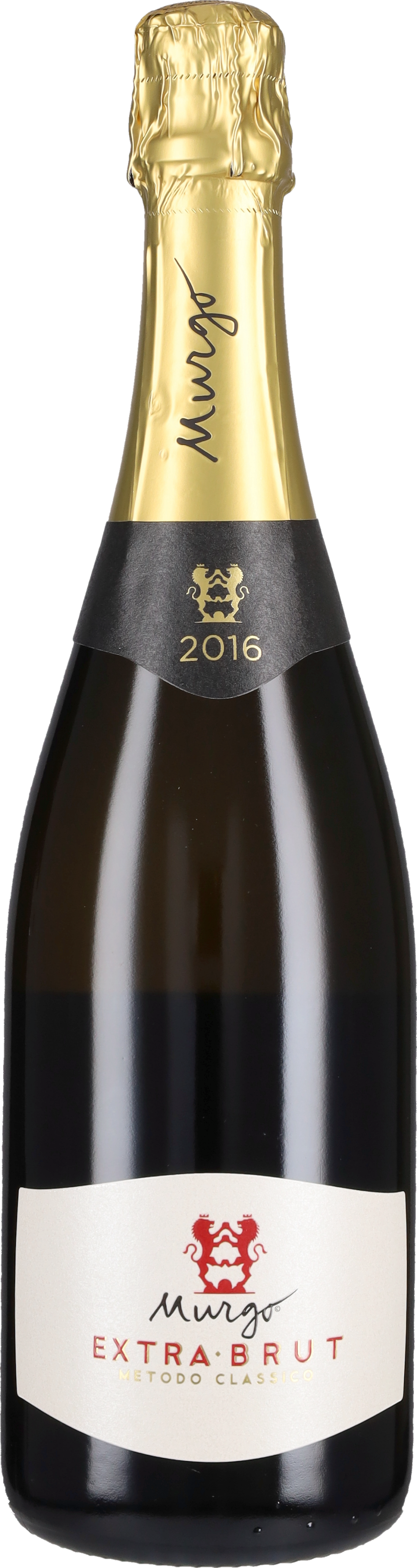 Spumante Metodo Classico Extra Brut Murgo 2016