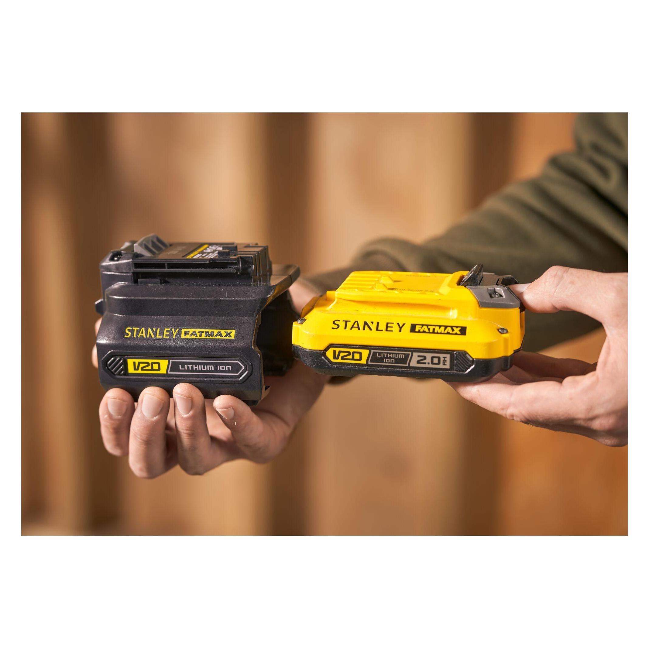 Stanley Akku Adapter (18 V) (SFMCB100-XJ)